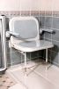 Fauteuil de douche Maldives grande largeur