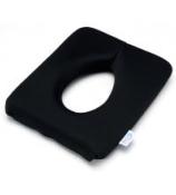 Coussin trou visage à mémoire de forme pour table d'examen