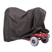 Housse de rangement DeLuxe en PVC pour scooter