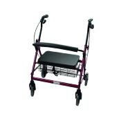 Rollator pliant à 4 roues Fortissimo 180 kg