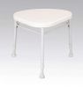 Tabouret de coin de douche Forme tripode