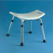 Tabouret avec siège profilé sans dossier