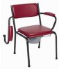 Fauteuil garde robe fixe accoudoirs escamotables