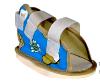 Chaussure pour plâtre pédiatrique