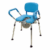 Chaise garde-robe et siège releveur