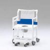 Fauteuil douche et toilettes XXXL (250kg)