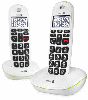 Phone Easy 110 duo, blanc