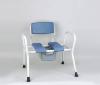 Chaise de douche percée grande largeur