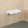 Siège de douche rabattable