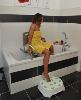 Fauteuil de bain suspendu Cap Vert