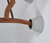 Jeu de 4 surélévateurs de meuble 9 cm