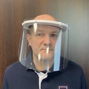 Visière de protection soignant