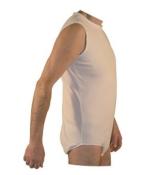 Body blanc unisex médicalisé taille M