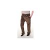 Pantalon de ville velours taille élastiquée