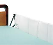 Protections de barrières de lit en Skaï 177 x 44 cm (paire)