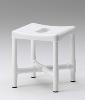 Tabouret de douche plastique de voyage