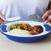 Assiette plate Vital