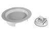 Assiette plate avec base de fixation (INDISPONIBLE)