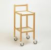 Chariot compact Newstead petites roulettes