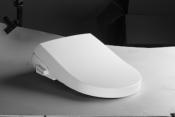 Abattant WC lavant Luxe Silver
