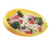 Assiette à rebord incliné