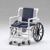 Fauteuil de douche et toilettes XXXL grandes roues