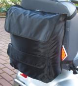 Sac de dossier fauteuil roulant ou scooter