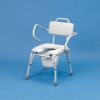 Chaise légère avec découpe frontale