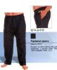 Pantalon Jeans médicalisé pour homme