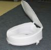 Rehausse WC Ibiza 10 ou 15 cm avec couvercle