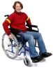 Bracelets réflecteurs pour fauteuil roulant