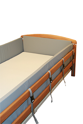 Protections de barrières de lit universelles 190 x 32 cm housse Pharmatex  (paire)