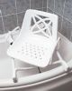 Siège de bain suspendu pour baignoire d'angle