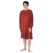 Chemise de malade coloris bordeaux taille 2