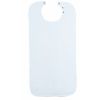 Bavoir blanc éponge avec membranne PVC