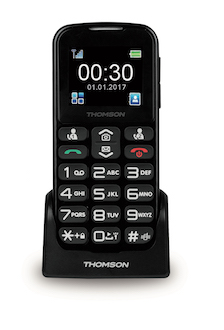 Téléphone mobile Serea 51 Thomson avec touche SOS