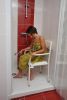Chaise de douche pliable Tobago