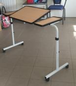 Table déjeuner ou de lecture Duo 90 cm