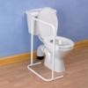 Demi-cadre de toilettes